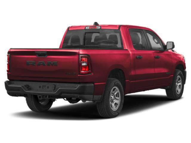 2025 RAM Ram 1500 RAM 1500 WARLOCK CREW CAB 4X4 57 BOX