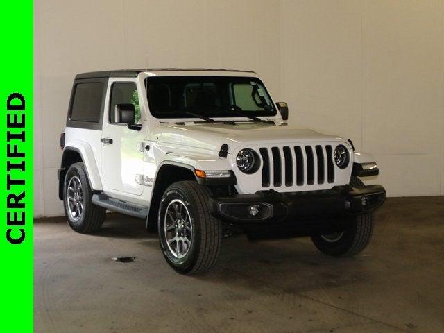 2021 Jeep Wrangler 80th Anniversary 4x4