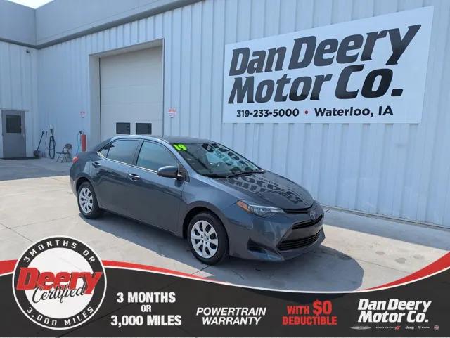 2019 Toyota Corolla LE