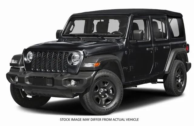 2025 Jeep Wrangler WRANGLER 4-DOOR WILLYS