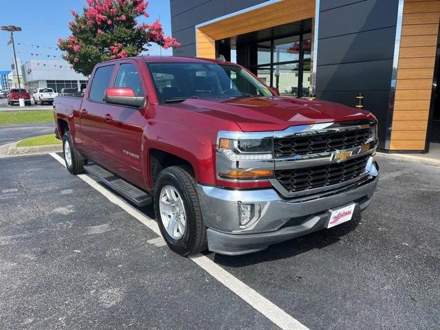 2018 Chevrolet Silverado 1500 1LT