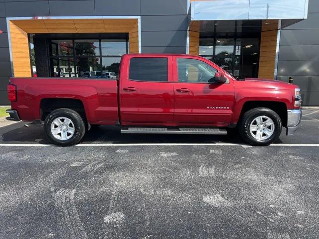 2018 Chevrolet Silverado 1500 1LT