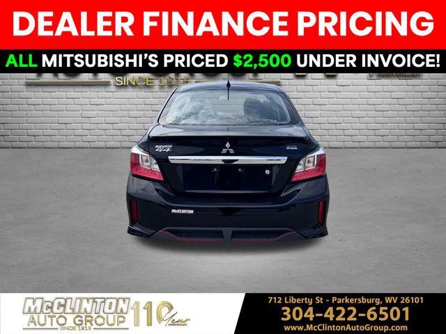 2024 Mitsubishi Mirage G4 BE