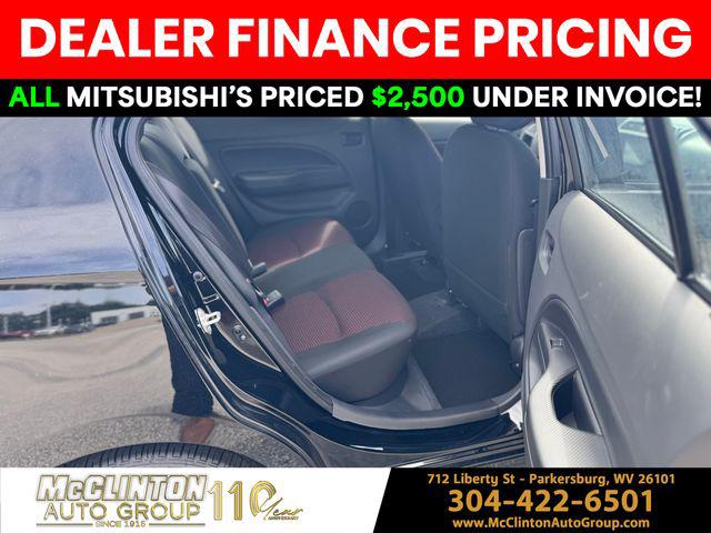 2024 Mitsubishi Mirage G4 BE
