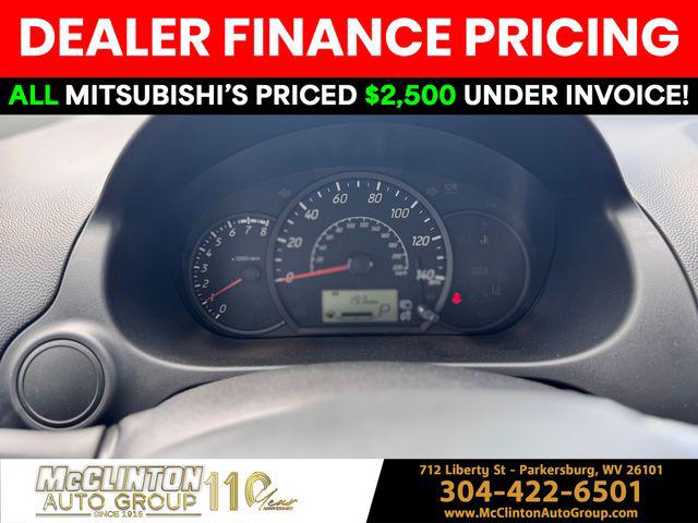 2024 Mitsubishi Mirage G4 BE
