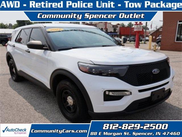 2022 Ford Police Interceptor Utility Base for sale in Bloomington, IN