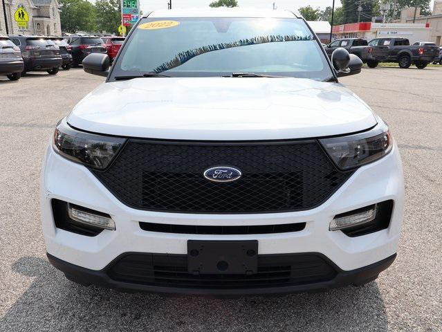 2022 Ford Police Interceptor Utility Base