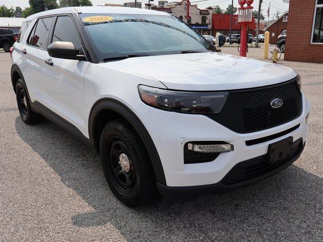 2022 Ford Police Interceptor Utility Base