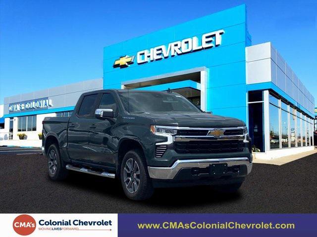 2025 Chevrolet Silverado 1500 4WD Crew Cab Standard Bed LT for sale in Chester, VA