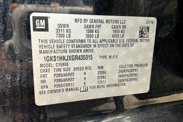 Used 2016 GMC Yukon XL For Sale in Millington, TN