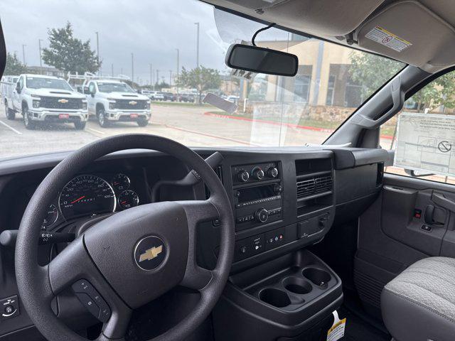 2025 Chevrolet Express Cutaway Work Van