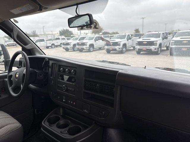 2025 Chevrolet Express Cutaway Work Van