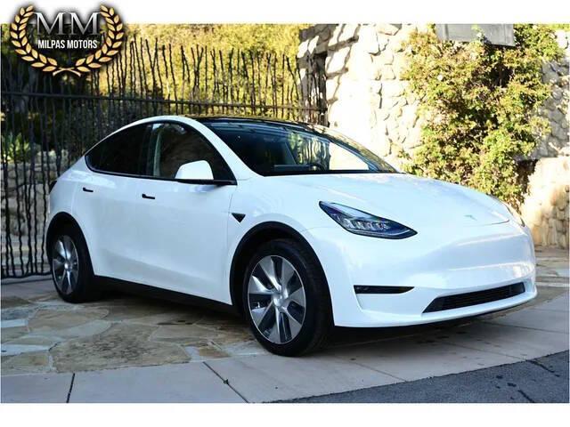 2021 Tesla Model Y Long Range Dual Motor All-Wheel Drive for sale in Ventura, CA