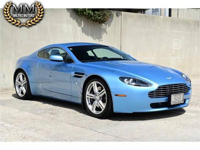 2009 Aston Martin V8 Vantage Base 2dr Coupe for sale in Ventura, CA