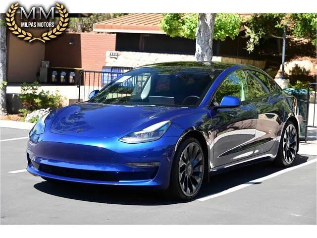 2023 Tesla Model 3 Performance Dual Motor All-Wheel Drive for sale in Ventura, CA