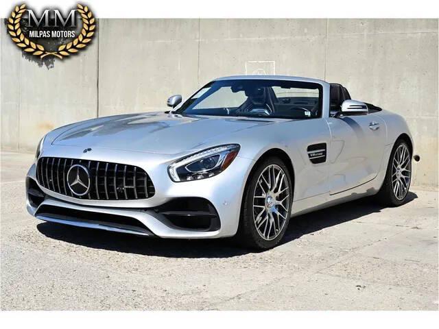 2018 Mercedes-Benz AMG GT Base 2dr Roadster for sale in Ventura, CA