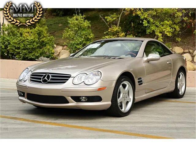 2003 Mercedes-Benz 500 SL 500 2dr Convertible for sale in Ventura, CA