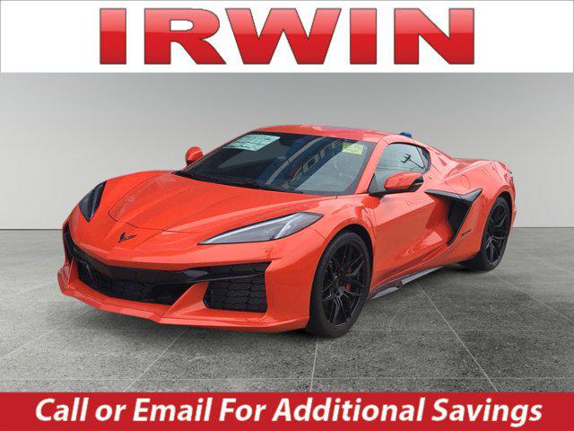 2025 Chevrolet Corvette Z06 RWD Coupe 3LZ for sale in Laconia, NH