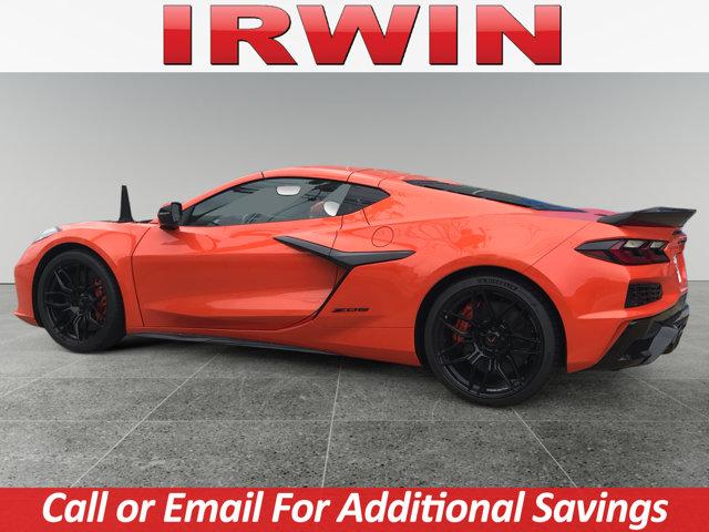 2025 Chevrolet Corvette Z06 RWD Coupe 3LZ