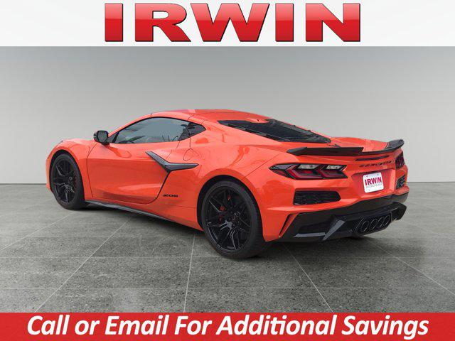 2025 Chevrolet Corvette Z06 RWD Coupe 3LZ