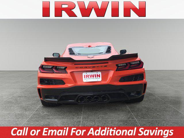 2025 Chevrolet Corvette Z06 RWD Coupe 3LZ
