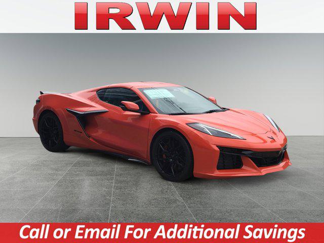 2025 Chevrolet Corvette Z06 RWD Coupe 3LZ