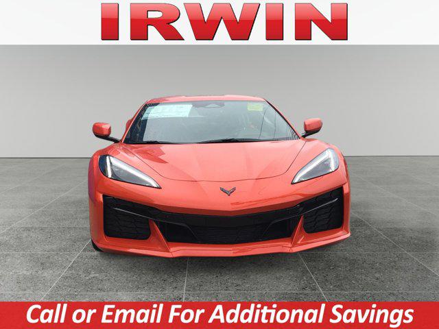 2025 Chevrolet Corvette Z06 RWD Coupe 3LZ