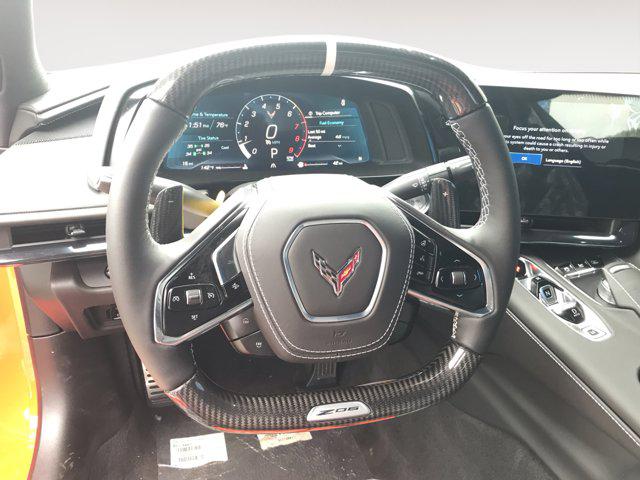 2025 Chevrolet Corvette Z06 RWD Coupe 3LZ