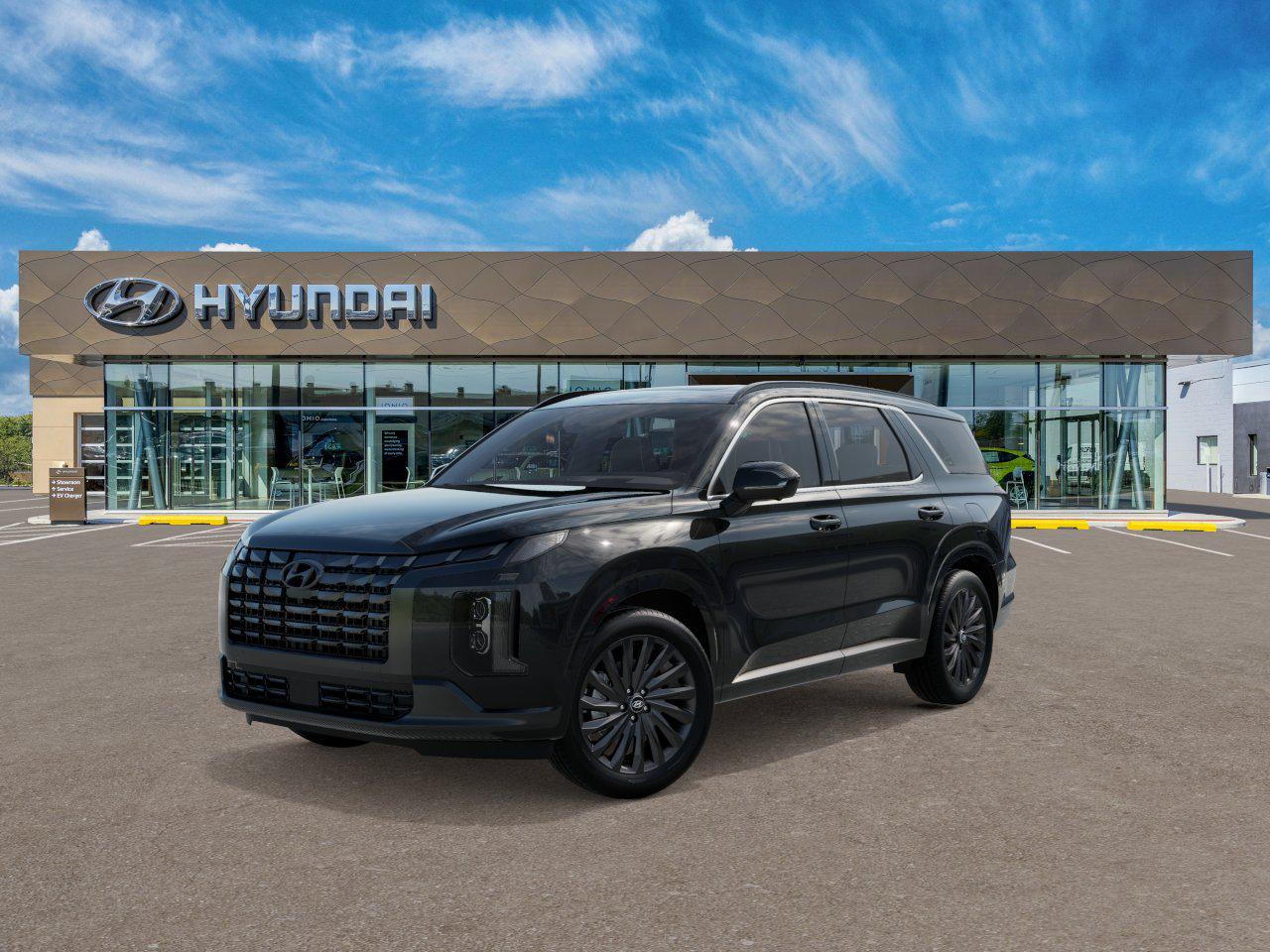 2025 Hyundai Palisade Calligraphy Night Edition