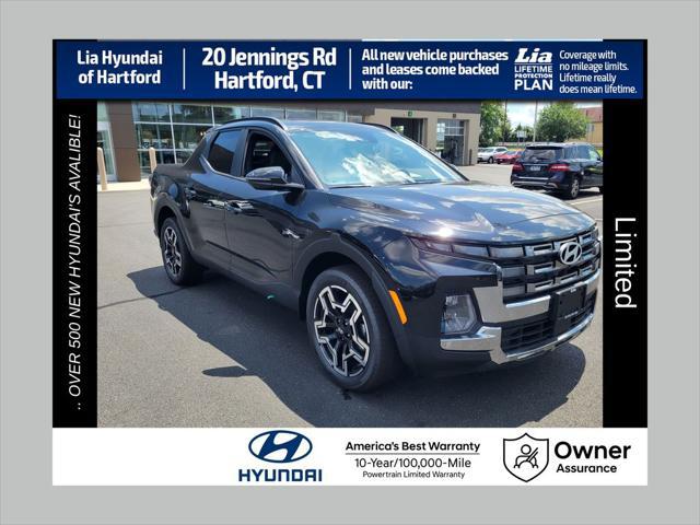 2025 Hyundai Santa Cruz Limited for sale in HARTFORD, CT
