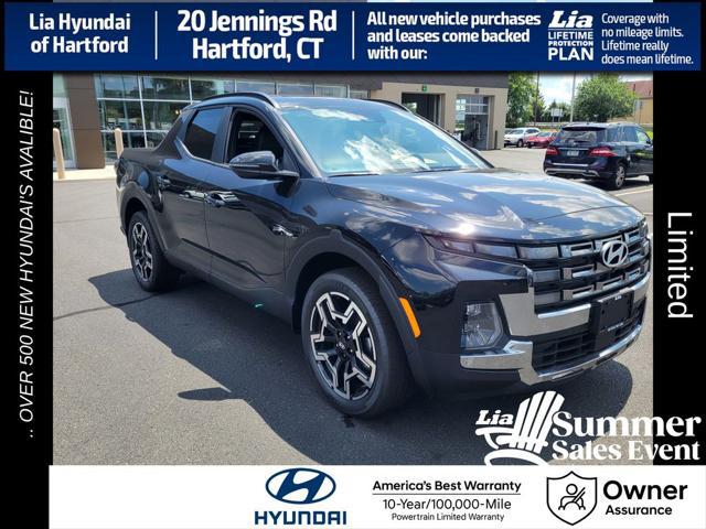 2025 Hyundai Santa Cruz Limited for sale in HARTFORD, CT