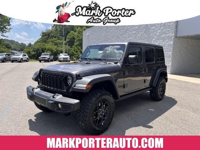2025 Jeep Wrangler WRANGLER 4-DOOR WILLYS 2025 Jeep Wrangler WRANGLER 4-DOOR WILLYS