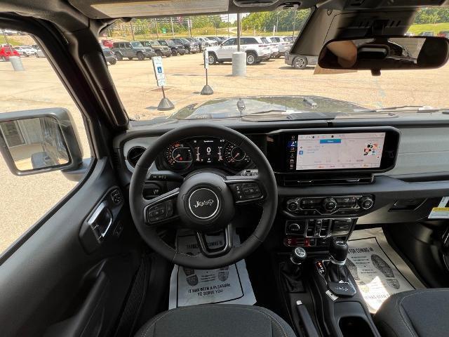 2025 Jeep Wrangler WRANGLER 4-DOOR WILLYS 2025 Jeep Wrangler WRANGLER 4-DOOR WILLYS