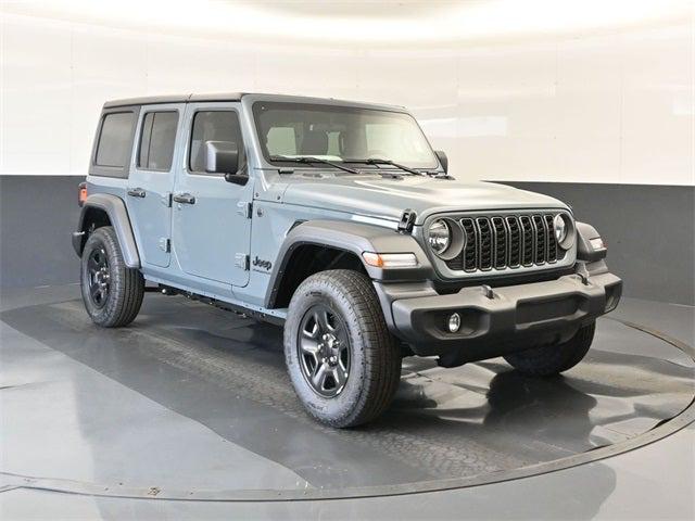2025 Jeep Wrangler WRANGLER 4-DOOR SPORT
