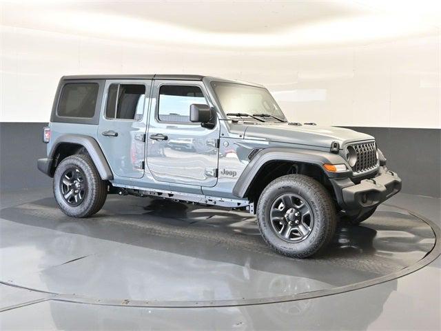 2025 Jeep Wrangler WRANGLER 4-DOOR SPORT