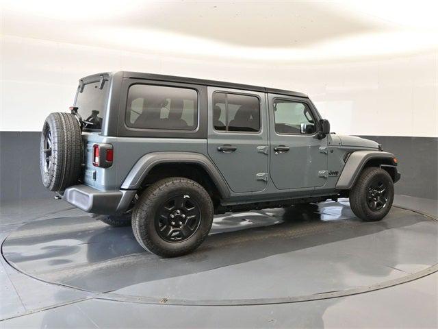 2025 Jeep Wrangler WRANGLER 4-DOOR SPORT