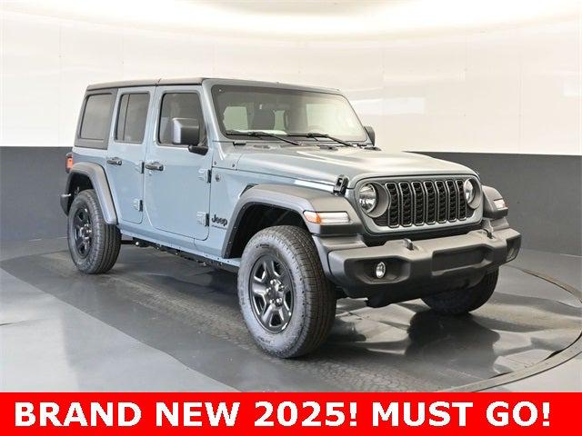 2025 Jeep Wrangler WRANGLER 4-DOOR SPORT