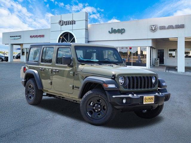2025 Jeep Wrangler WRANGLER 4-DOOR SPORT