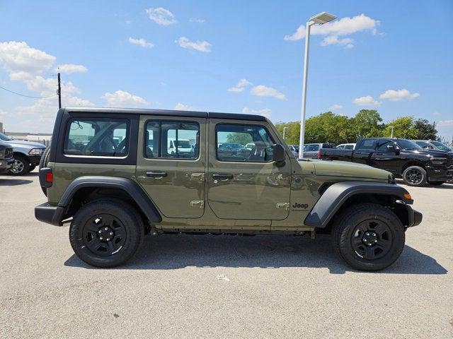 2025 Jeep Wrangler WRANGLER 4-DOOR SPORT