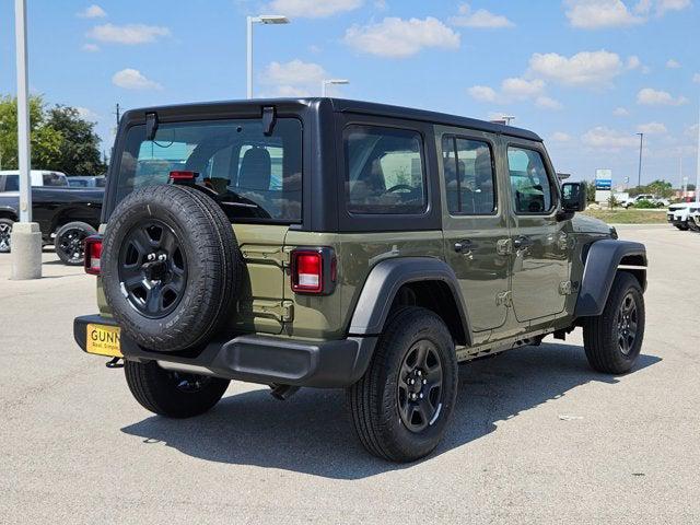 2025 Jeep Wrangler WRANGLER 4-DOOR SPORT
