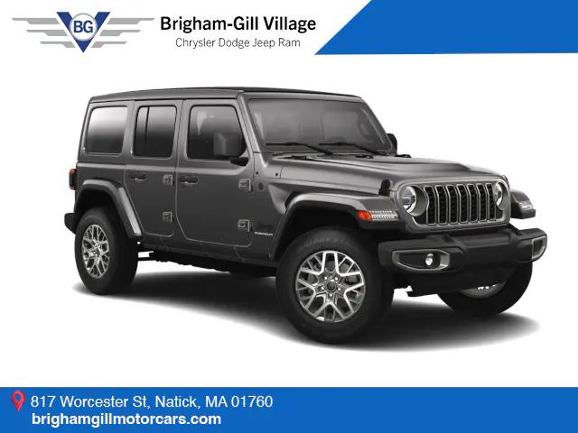 2025 Jeep Wrangler WRANGLER 4-DOOR SAHARA