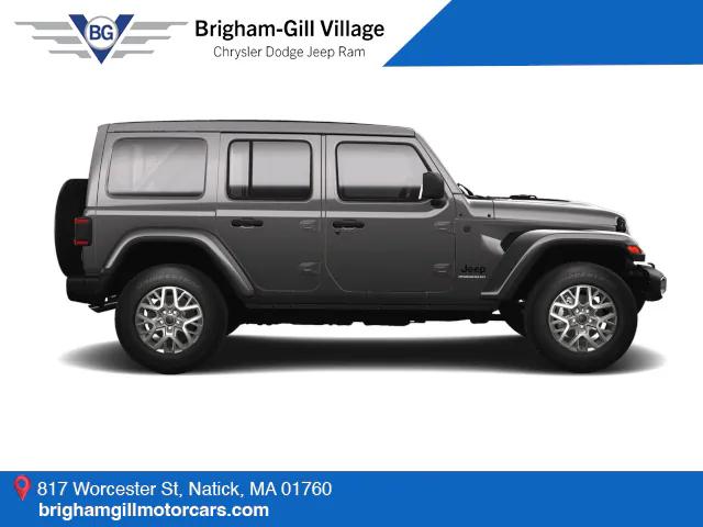 2025 Jeep Wrangler WRANGLER 4-DOOR SAHARA
