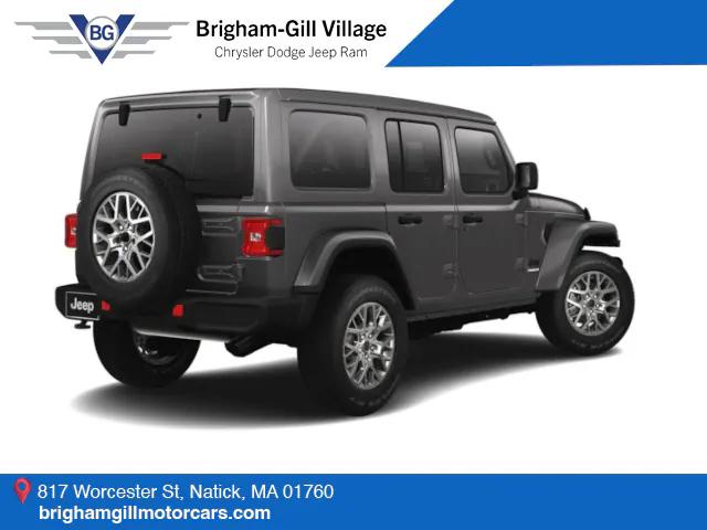 2025 Jeep Wrangler WRANGLER 4-DOOR SAHARA