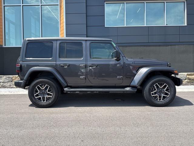 2025 Jeep Wrangler WRANGLER 4-DOOR SAHARA