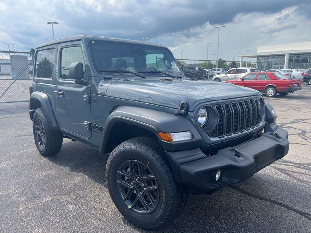 2025 Jeep Wrangler WRANGLER 2-DOOR SPORT S