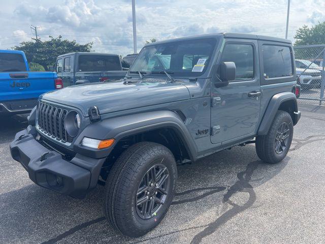 2025 Jeep Wrangler WRANGLER 2-DOOR SPORT S