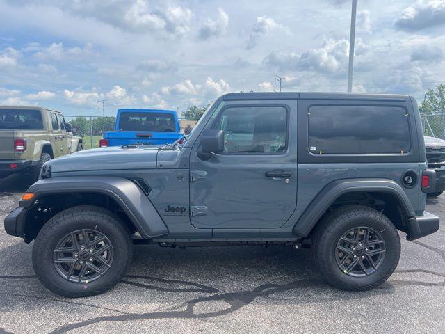 2025 Jeep Wrangler WRANGLER 2-DOOR SPORT S