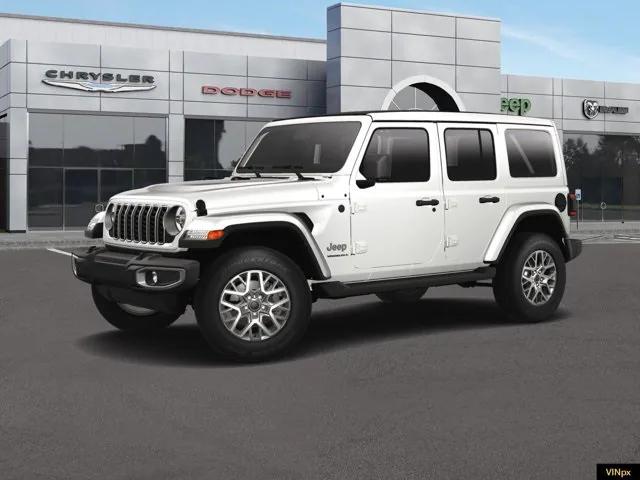 2025 Jeep Wrangler WRANGLER 4-DOOR SAHARA