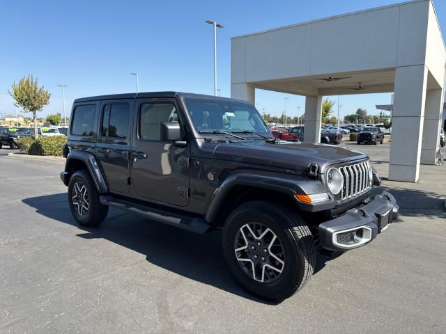 2025 Jeep Wrangler WRANGLER 4-DOOR SAHARA 2025 Jeep Wrangler WRANGLER 4-DOOR SAHARA