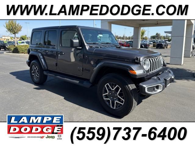 2025 Jeep Wrangler WRANGLER 4-DOOR SAHARA 2025 Jeep Wrangler WRANGLER 4-DOOR SAHARA